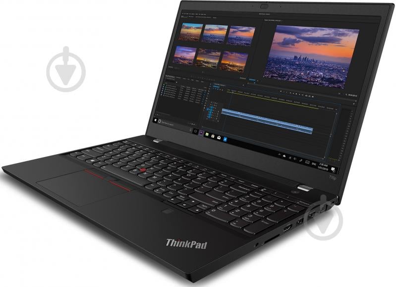 Ноутбук Lenovo ThinkPad T15p Gen 1 15,6" (20TN0019RA) black - фото 13