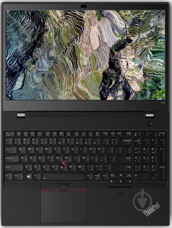 Ноутбук Lenovo ThinkPad T15p Gen 1 15,6" (20TN0019RA) black - фото 3