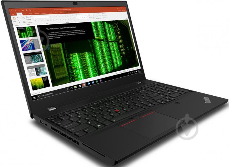 Ноутбук Lenovo ThinkPad T15p Gen 1 15,6" (20TN0019RA) black - фото 12