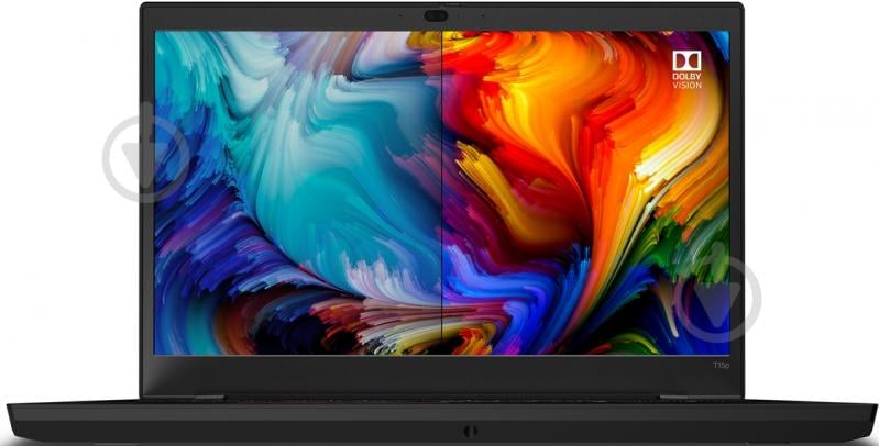 Ноутбук Lenovo ThinkPad T15p Gen 1 15,6" (20TN0019RA) black - фото 10