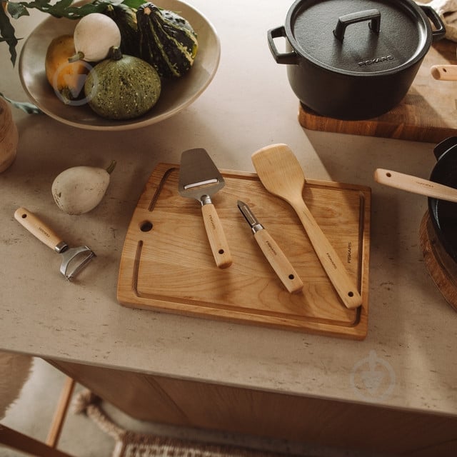 Нож слайсерный Fiskars Folken 1075681 - фото 6