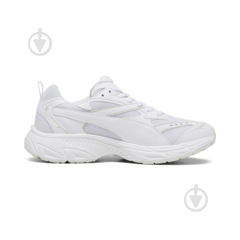 Кросівки жіночі демісезонні Puma MORPHIC BASE 39298201 р.41 білі - фото 2 Кросівки жіночі демісезонні Puma MORPHIC BASE 39298201 р.41 білі - фото 2