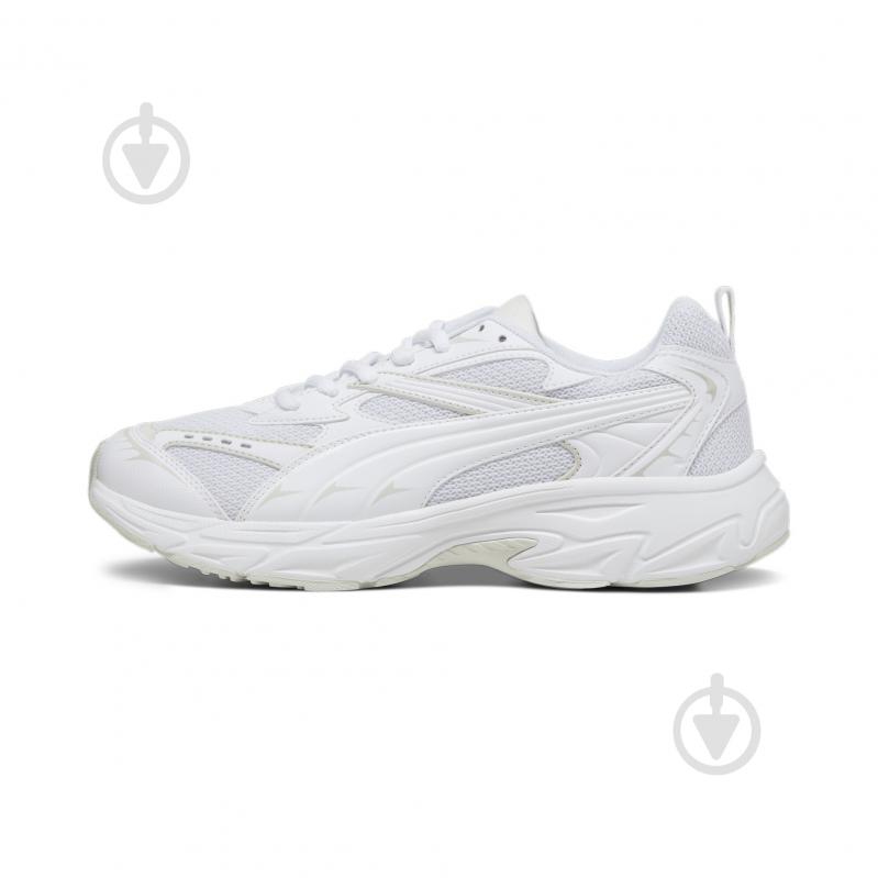 Кросівки жіночі демісезонні Puma MORPHIC BASE 39298201 р.41 білі - фото 1 Кросівки жіночі демісезонні Puma MORPHIC BASE 39298201 р.41 білі - фото 1