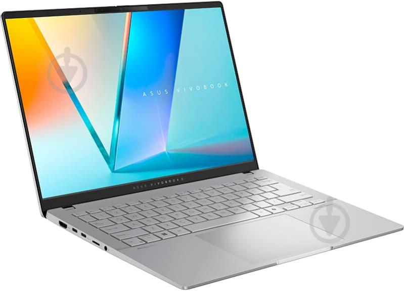 Ноутбук Asus VivoBook S 14 M5406NA-QD080 14" (90NB1491-M005V0) cool silver - фото 2 Ноутбук Asus VivoBook S 14 M5406NA-QD080 14" (90NB1491-M005V0) cool silver - фото 2