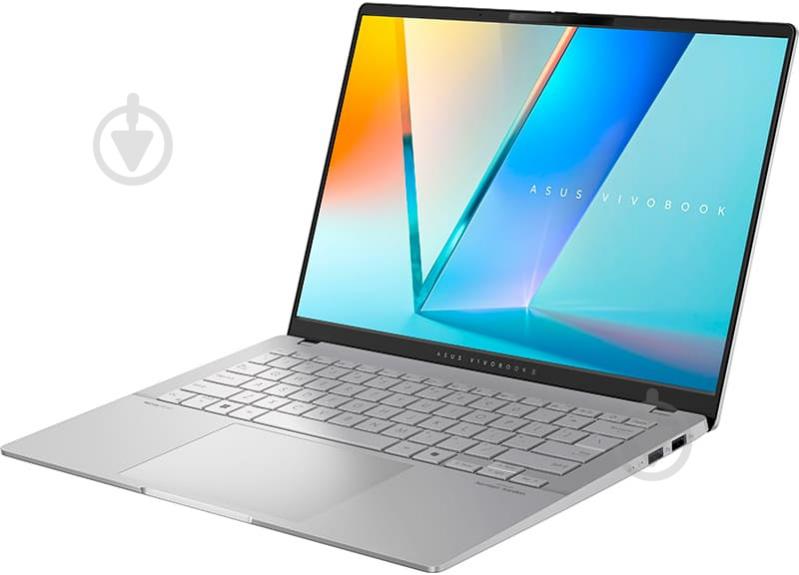 Ноутбук Asus VivoBook S 14 M5406NA-QD080 14" (90NB1491-M005V0) cool silver - фото 3 Ноутбук Asus VivoBook S 14 M5406NA-QD080 14" (90NB1491-M005V0) cool silver - фото 3