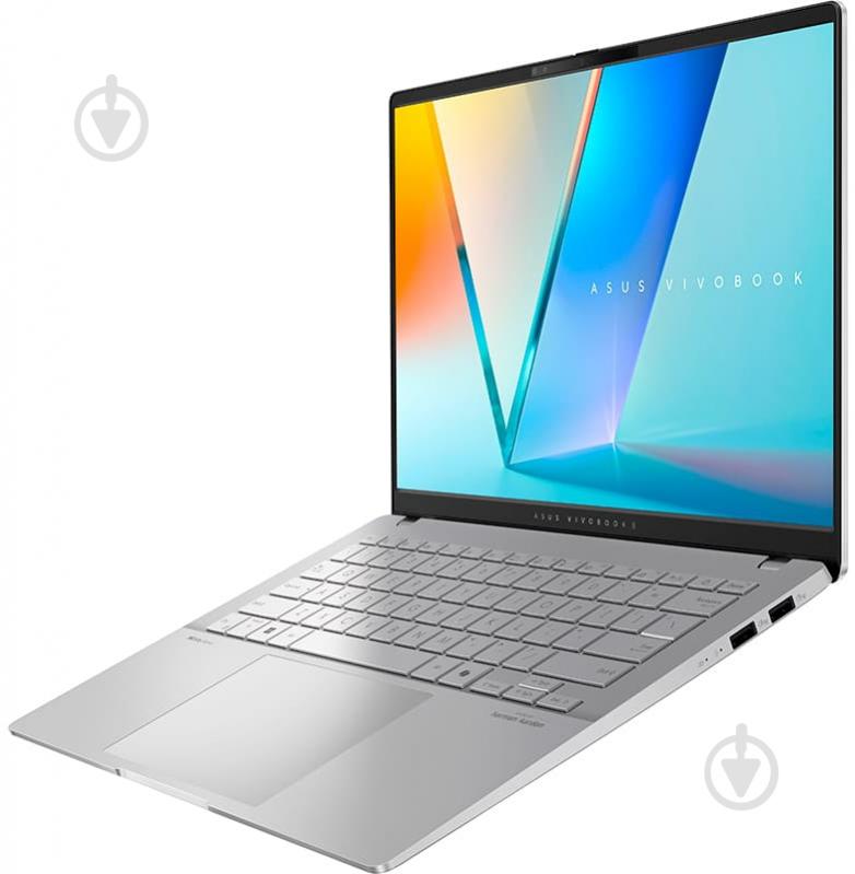Ноутбук Asus VivoBook S 14 M5406NA-QD080 14" (90NB1491-M005V0) cool silver - фото 5 Ноутбук Asus VivoBook S 14 M5406NA-QD080 14" (90NB1491-M005V0) cool silver - фото 5