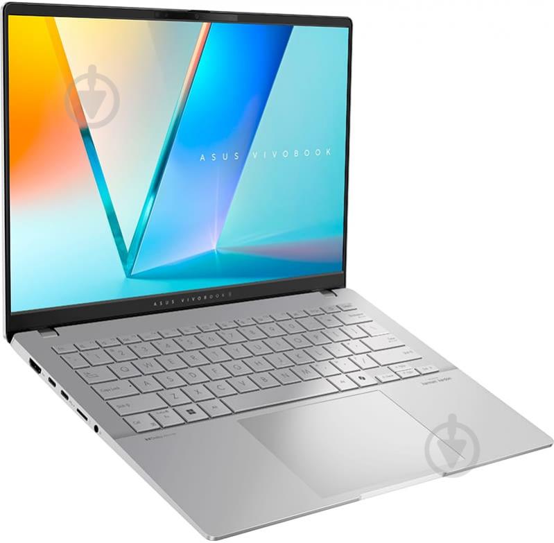 Ноутбук Asus VivoBook S 14 M5406NA-QD080 14" (90NB1491-M005V0) cool silver - фото 4 Ноутбук Asus VivoBook S 14 M5406NA-QD080 14" (90NB1491-M005V0) cool silver - фото 4