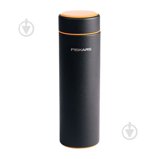 Термос Fiskars On-the-go 0,5 л черный (1078699) - фото 1 Термос Fiskars On-the-go 0,5 л черный (1078699) - фото 1