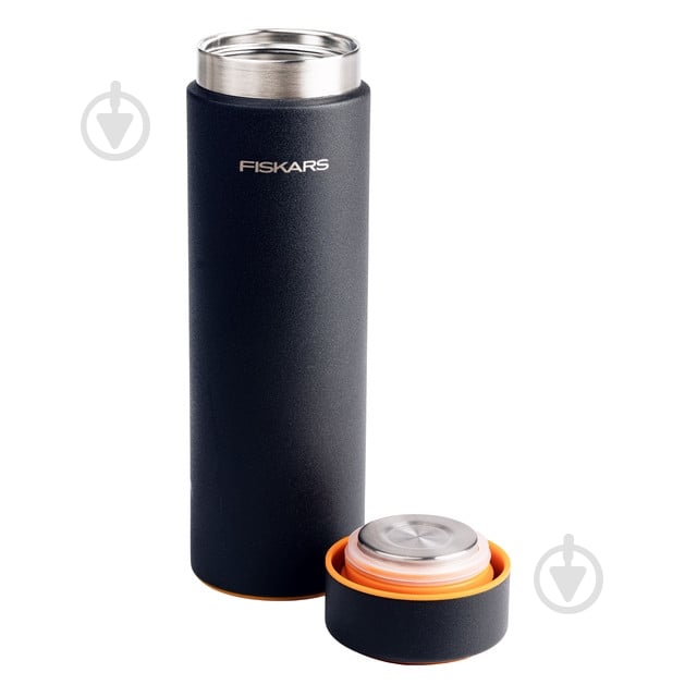 Термос Fiskars On-the-go 0,5 л черный (1078699) - фото 2 Термос Fiskars On-the-go 0,5 л черный (1078699) - фото 2
