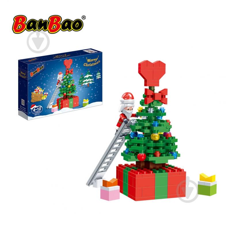 Конструктор BanBao merry christmas 5316 - фото 1