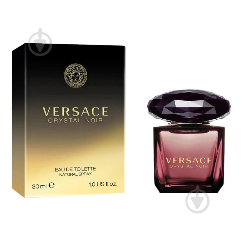 Туалетная вода Versace Crystal Noir 30 мл - фото 1