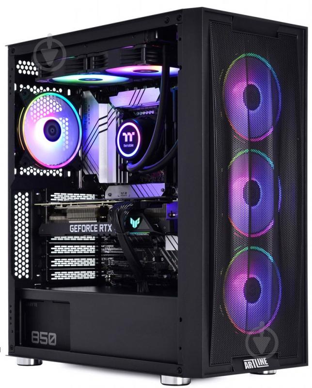 Компьютер Artline Gaming X91 (X91v49) black - фото 11