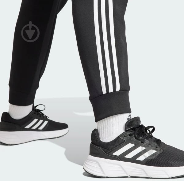 Брюки Adidas W FI 3S REG PT IN9479 р. XL черный - фото 6