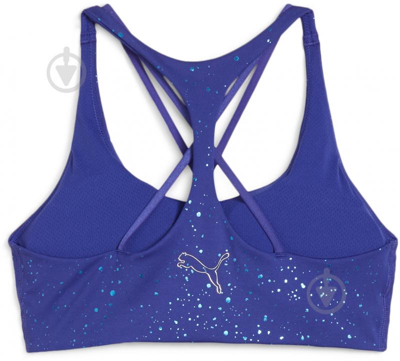 Бра Puma MOVE INTERGALACTIC BRA 52579527 р.L синій - фото 2