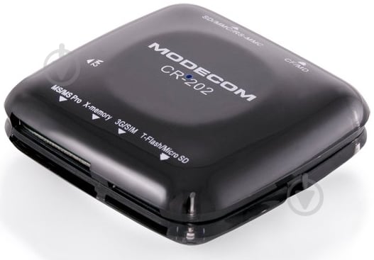 Кардридер Modecom MODECOM USB 2.0 (CR-202) - фото 1