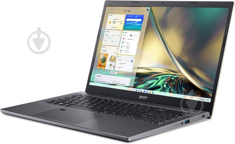 Ноутбук Acer Aspire 5 A515-57G 15,6" (NX.K2FEU.002) gray - фото 6