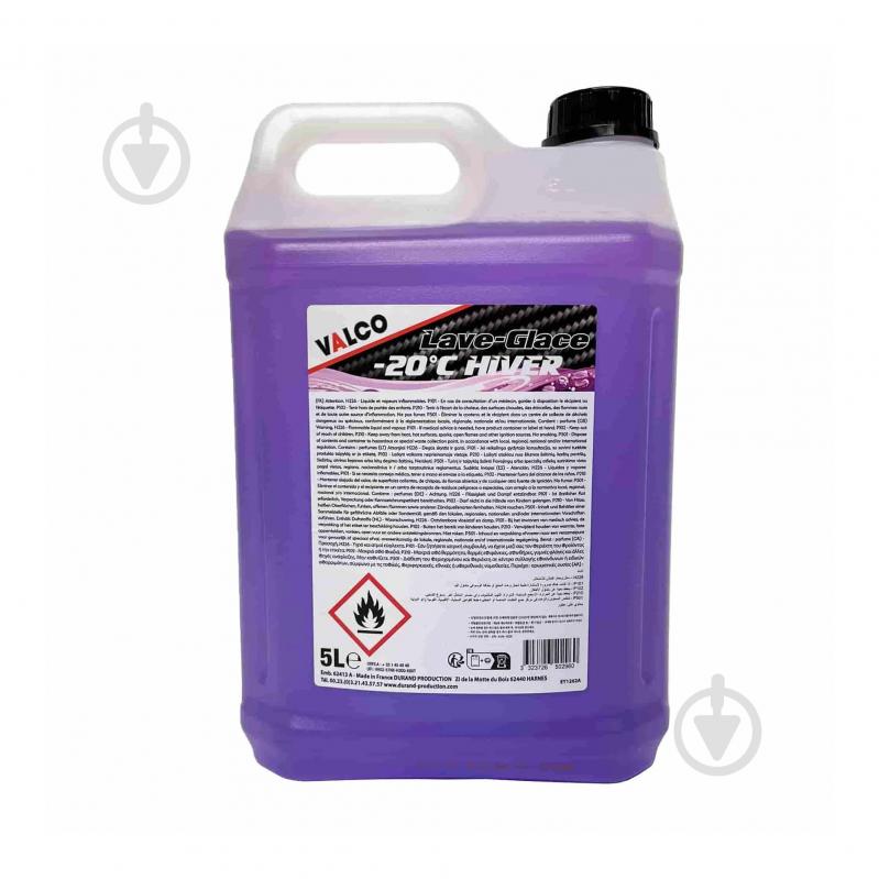 Омыватель стекла Valco LG-20 зима 5 л - фото 2