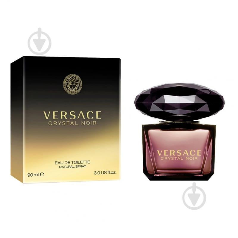 Туалетная вода Versace Crystal Noir 90 мл - фото 1