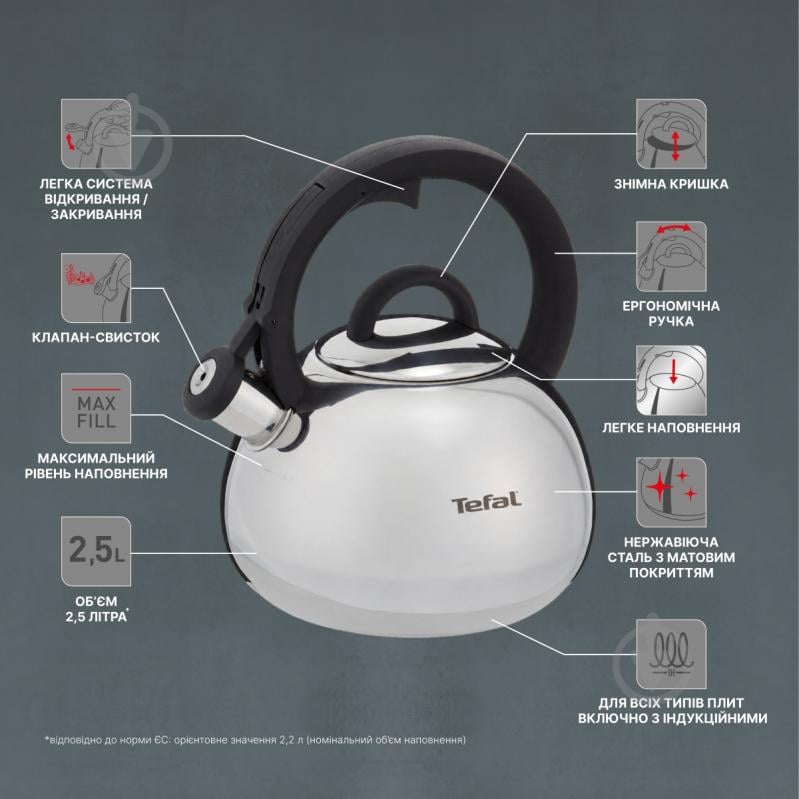 Tefal Duetto + 2.5 л N4180310 - фото 6