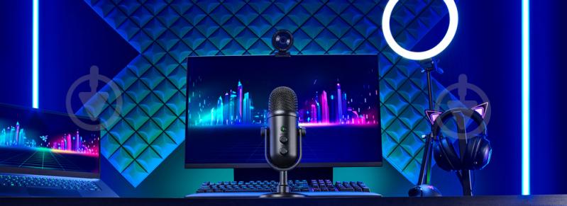 Мікрофон Razer Seiren V2 Pro Black (RZ19-04040100-R3M1) - фото 7