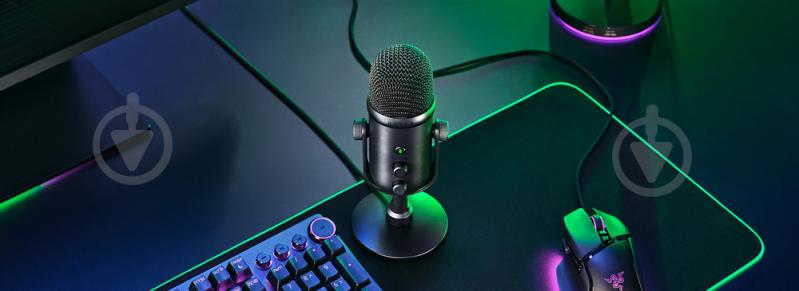 Мікрофон Razer Seiren V2 Pro Black (RZ19-04040100-R3M1) - фото 5