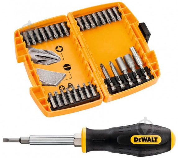 Набор бит DeWalt 30 шт. DT71506 - фото 1