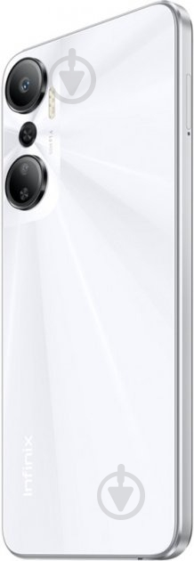 Смартфон Infinix Hot 20 6/128GB legend white (X6826B) - фото 7