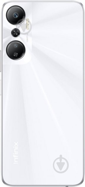 Смартфон Infinix Hot 20 6/128GB legend white (X6826B) - фото 6