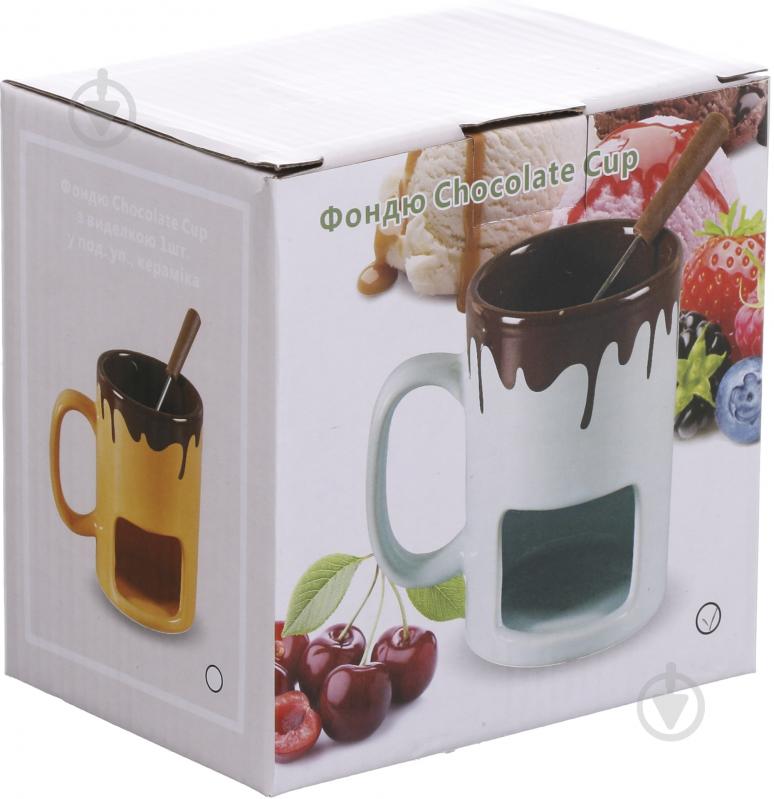 Набор для фондю Chocolate Cup blue 2180-255G - фото 5