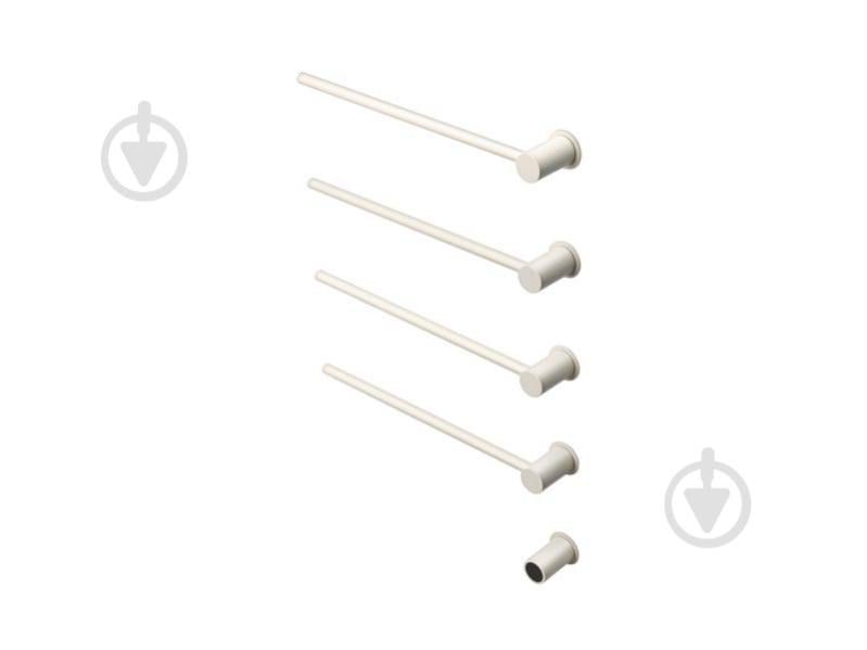 Полотенцесушитель электрический KOSSER Вертекс 660х520/4 ЕLR white - фото 1
