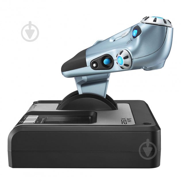 Игровой манипулятор Logitech G SAITEK X52 FLIGHT CONTROL SYSTEM USB X52 FLIGHT CONTROL SYSTEM - фото 5