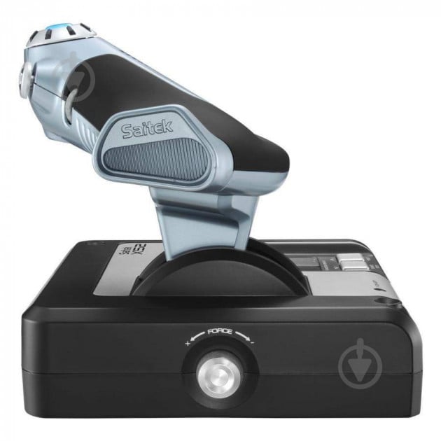 Игровой манипулятор Logitech G SAITEK X52 FLIGHT CONTROL SYSTEM USB X52 FLIGHT CONTROL SYSTEM - фото 8