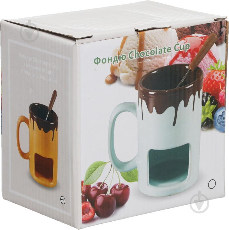 Набор для фондю Chocolate Cup orange 2180-256G - фото 4