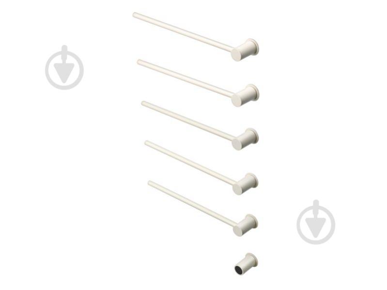 Полотенцесушитель электрический KOSSER Вертекс 810х520/5 ЕLR white - фото 1