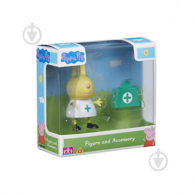 Фигурка Peppa Pig Медсестра Ребекка с чемоданчиком - фото 1