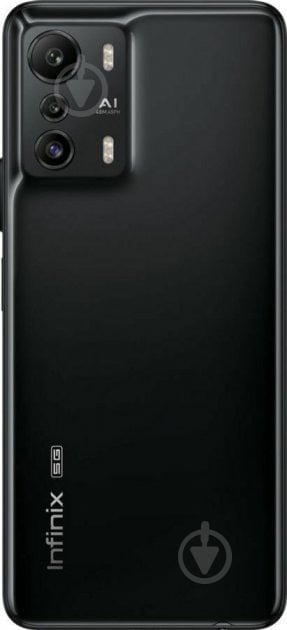 Смартфон Infinix Zero 2023 8/256GB submariner black (X6815C) - фото 5