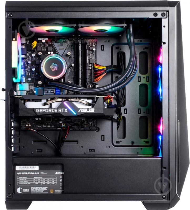 Компьютер персональный Artline Gaming X91 (X91v52Win) black - фото 4