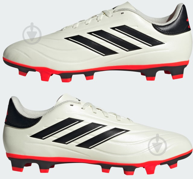 Бутси Adidas COPA PURE 2 CLUB FX IG1099 р.40 бежевий - фото 2