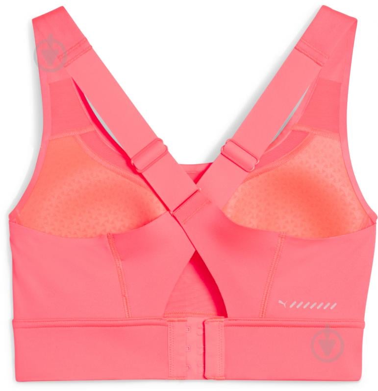 Бра Puma PWRBREATHE RUN BRA 52507416 р.M розовый - фото 2