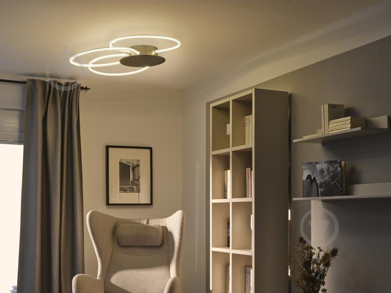 Світильник настінно-стельовий Ledvance Decor Aura Ceiling Click DIM 21 Вт чорний - фото 11