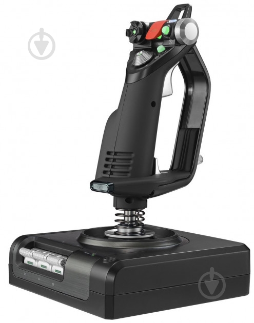 Игровой манипулятор Logitech G SAITEK X52 PRO FLIGHT CONTROL SYSTEM USB X52 PRO FLIGHT CONTROL SYSTEM - фото 3