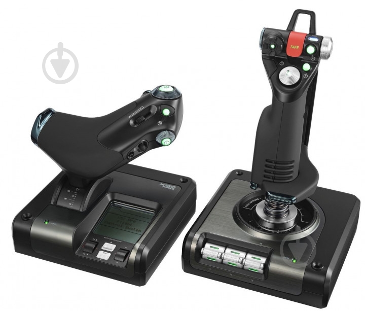Игровой манипулятор Logitech G SAITEK X52 PRO FLIGHT CONTROL SYSTEM USB X52 PRO FLIGHT CONTROL SYSTEM - фото 5