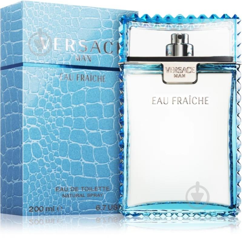 Туалетная вода Versace Eau Fraiche 200 мл - фото 1