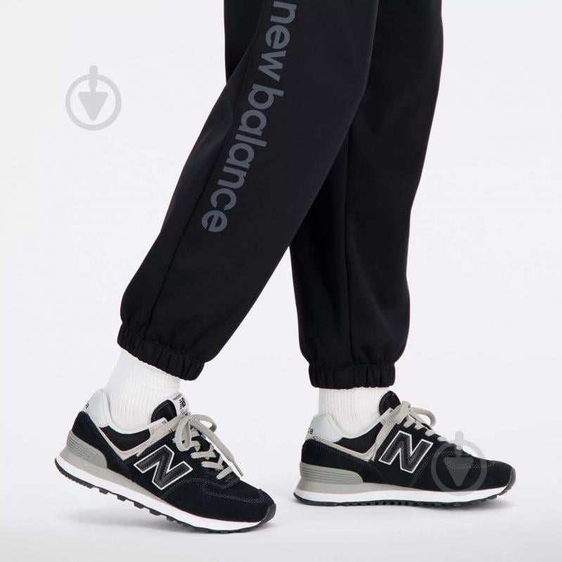 Брюки New Balance RELENTLESS PERFORMANCE FLEECE JOGGER WP33188BK р. XL черный - фото 6