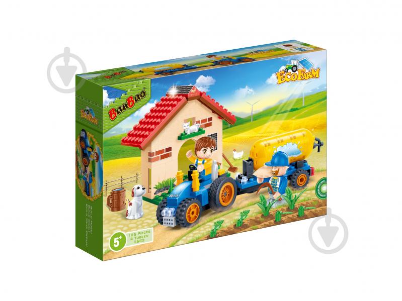 Конструктор BanBao ecofarm 8582 - фото 1