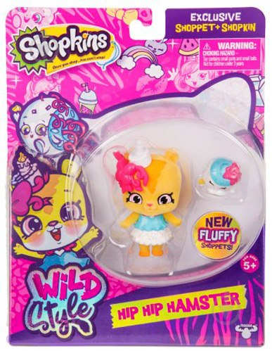 Фігурка Shopkins Shoppets S9 Wild style Хрум-Хрум Хомка - фото 2