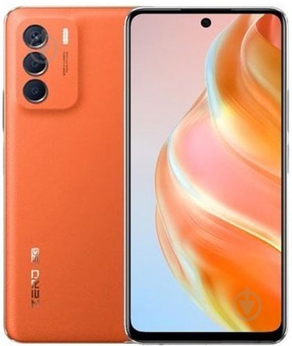 Смартфон Infinix Zero 2023 8/256GB coral orange (X6815C) - фото 1