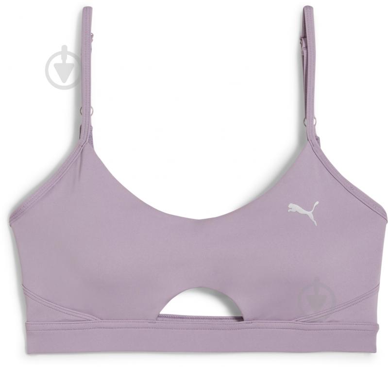 Бра Puma MOVE ULTRABARE SCULPTING BRA 52574430 р.M фіолетовий - фото 1