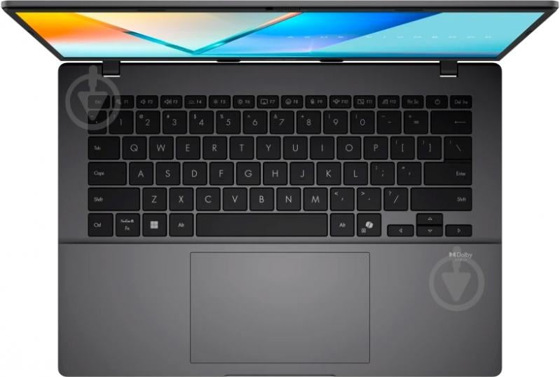 Ноутбук Asus Vivobook S 14 S3407CA-LY009 14" (90NB16J2-M000C0) matte grey - фото 3 Ноутбук Asus Vivobook S 14 S3407CA-LY009 14" (90NB16J2-M000C0) matte grey - фото 3