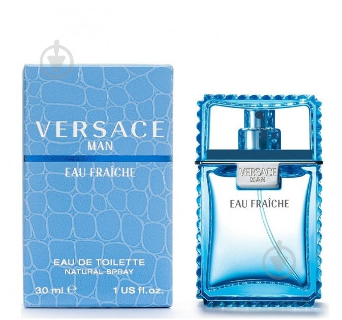 Туалетная вода Versace Eau Fraiche 30 мл - фото 1